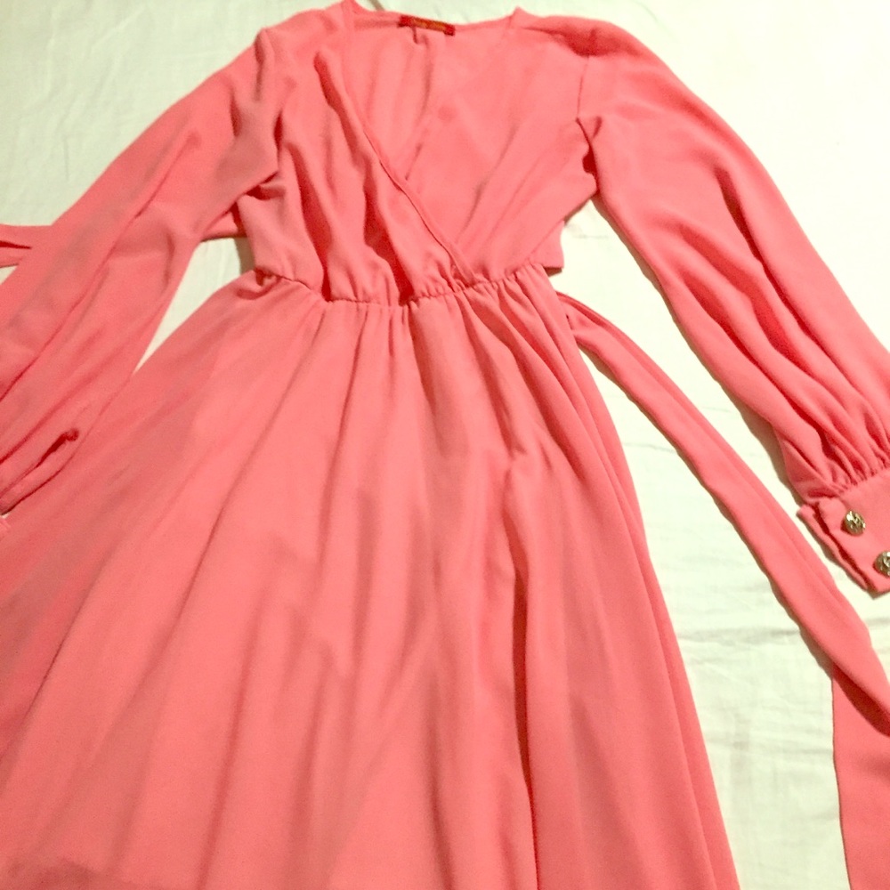 Light Pink Maxi Dress